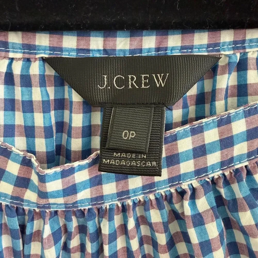 Jcrew Women's multi Blouse